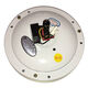 Ventilateur de plafond volant Électricité ventilateur ménage salon de plafond industriel ventilateur en cuivre Core à moteur unique Accessoires de tête en cuivre pur 4856 pouces 48 pouces CF1048 Motor séparé