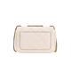 Tory Burch TB Frauenbag Willa One-Shoulder Crossbody Small Square Bag Chain Achselbeutel für Freundin 148243 Weiß 724