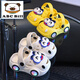ABC Bill Children's Hole Schuhe für Sommer leuchtend Lichtsportwagen für Jungen und Mädchen Innenhändler Anti-Rutsch-Baby-Baby-Untertaschen Kopf Zwei-Wear-Sandalen 128 Lichter-Weiß (verbesserte Version) 10,5 130 Größe/innere Länge 12,5 cm