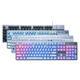 Logitech K845 Wired Mechanical Keyboard Transparent Keycap Typing Computer Office Grüne Teewelle E-Sports K845 CAT-Schlüsselkap (KeyCap Independent Packaging) TTC-Green-Achse Nr. 104 Tasten Standard