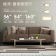 
Leishi Lighting 2025 new store Haoyue WCX11969 living room and bedroom ceiling light super bright modern and simple Haoyue 1100*700mm-160W-white and black