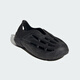
Adidas casual shoes men's shoes women's shoes 2025 summer new sports shoes outdoor breathable hole shoes JH7039 JH7039 black/carbon black 44.5