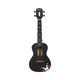MUSIC PASSWORD New Product Smart Ukulele Biscuits for Girls, Beginners for Children, Small Guitar for Boys, Kumamon Co-branded Model, 23 inches
