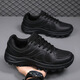 Lässige Schuhe Herren schwarzes Mesh atmungsable Sportschuhe Militär Trainingschuhe Laufschuhe Arbeiten Schutzschuhe Herren Wanderschuhe Training Netzwerk 42
