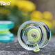 Magicyoyo Anfänger Yo-Y K2 Plastikkristall Yo-Yo Professionelle Ausbilanz Wettbewerb Geister Hand Magie Yoyo Kinder leben Schlaf-Volltransparent