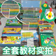 [Publier Store autorisé] Jiligua La Child's English Course Enfant's English Picture Book K Teaching Aids Enlightenment English Picture Livre 3-6 ans Livre d'images Lumières Jiligua la Cliquez pour lire le stylo Apprenti