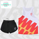 Makondo Running Suit Sport sporttrockne Weste Set Set Leichtathletik-Marathon Ärmel und Top-Top-Top-Drei-Punkte-Hosen-Training Black 9848+ Drei-Punkte-Hose MKD 3XL