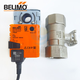 Bolimou SR / NR / LR24A / LR230A / AGRACTION DE BALLE RÉGLAGE / SUPPORT ÉLECTRIQUE R679AO (DN80 Valve à billes bidirectionnelle)