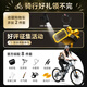 PHILLIPS mountain bike youth bicycle adult male and female student variable speed road bicycle bicycle gray 24 speed 27.5 inch