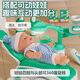 Kinderarzt Zahnarzt Spielzeugset spielen Haussimulation Krankenschwester Zahnbehandlung orales Bürsten frühes Bildung mit mittleren Giftbox Zahnarzt Set-Green
