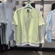 Camiseta Adidas Summer's Sportswear, cómodo, transpirable, versátil y versátil cuello redondo Top HE9923 Sour Green XL