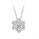 DL 1998 Fat Donglai same style platinum pendant PT950 women's necklace single pendant platinum clavicle chain single pendant not 30 sunflower single pendant