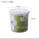 Saiwang transparent square round multi-specifications fresh-keeping box microwave lunch box refrigerator storage box food square 12186ml