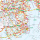 2025 (2e édition) Atlas du conducteur Atlas des autoroutes chinoises et du réseau routier urbain et rural (version de contrôle détaillé du niveau) Navigation GPS Atlas national du trafic Beidou Carte Beidou authentique