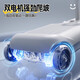 
JANY BABY children's electric twist car 1-3-6 years old 5 toy car can be used for adults 2 babies and children mopping the floor 4 gifts Dual-wheel drive gray丨12V7A+Dual motor+Can be used for adults mopping the floor kart charging car