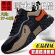 Holzspecker Herrenschuhe 2025 Sommer Neues nicht rutschfestes Kee-resistenter Freizeitschuhe erhöhte dicke Sohle, die weiche Soft-Papa-Wear-Resistant-Sport-Neu-verbessertes Modell/9195/Kaffeefarbenliste 37