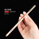 Shantou Lincun dünner Stange Metallstift Einfacher neutraler Stiftstudienbetriebsbüro Schwere Feeling 0,5 mm schwarzer Wasser Stift Signatur KX5009 Metallstift - Schwarze Single (0,5 mm schwarz)