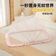 Antarctic baby mosquito net cover baby small bed yurt full cover mosquito anti-capsule children foldable universal mosquito net pink
