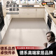 
WCZ German kitchen floor mats with non-slip, oil-resistant, wipeable, free-cut 2025 new style careless carpet 15917-Qingyuan 6090cm [dirty-resistant, no-washing]