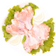 Huadu Food Single Frozen Chicken Wings Net Weight 6Jin Jin is equal to 0.5kg/bag Frozen Chicken Wings BBQ Braised Ingredients Fresh Food
