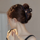 Xiangwan Hairpin Hairpin Women's Retro French Camellia Clip Women's Shark Clip Advanced Hairpin Plate Hairpin Plate Hairpin Plate Hairpin Plate Hair Plate Hair Plate