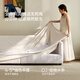 
Lin's Home Wood Industry Natural Linen Fabric Sofa Living Room 2025 New Small Apartment Fully Disassembled and Washed Yunduo Sofa BS675 1.85m Bei white - Fully Disassembled and Washed (including cloth cover)