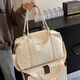 Xingxi große Kapazität Kurzstrecken-Reisetasche Frauen Hand verschafft schlechte Lagergepäckbeutel Fitness Ausflug von Reisebüten Leichter Bag Bag Beige [trockene und nasse Trennung]