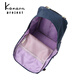 Kanana Project/Vyg Amrose TR Japanese Ace Trolley Bag Simple Travel Bag Luggage Bag Large Capacidad Con el mismo estilo Negro-15246