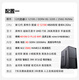Jingyue Intel Core 12th Generation i3 12100/i5 12400 Core Graphics Office Host Host Office Diseño Desktop Commercial Host Host DIY Máquina Configuración de máquina I3 12100/8g/256g M.2