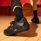 Peak unparalleled basketball shoes men's shoes new cushioning low-cut comfortable men's wear-resistant professional practical thin-soled sports shoes all black-Dark Warrior 42