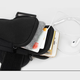 Huashi Wanqi running mobile phone arm bag sports mobile phone arm bag for men and women universal outdoor arm arm strap wrist bag mobile phone protection extra large 7 inch sports mobile phone arm bag black