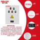 Delixi Electric Delixi fan motor control box 380V single-speed smoke exhaust household starter (Delixi model) three-phase motor thermal protection 11KW short circuit/overload protection