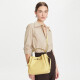 Tory Burch 汤丽柏琦 ROMY 手提斜挎菜篮子水桶包女包TB 166982 黄色 700 OS