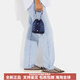 
CoaCH (COACH) Dempsey bucket bag, old-fashioned fashion one-shoulder crossbody handbag for women CR144 SVHA