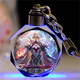 King of Glory Crystal Crystal Kinging Keynchain Cartoon Animation Cartoon Animation Sac Sac pour hommes et femmes Lan Zhuhua Retour à la mer