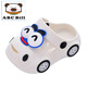 ABC Bill Children's Hole Schuhe für Sommer leuchtend Lichtsportwagen für Jungen und Mädchen Innenhändler Anti-Rutsch-Baby-Baby-Untertaschen Kopf Zwei-Wear-Sandalen 128 Lichter-Weiß (verbesserte Version) 10,5 130 Größe/innere Länge 12,5 cm