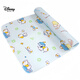
Disney baby urine separator double-sided velvet breathable and washable waterproof bed for kang baby urinary leakage children's oil cloth diaper change mattress blue 70x90cm