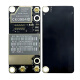 Lvhui MacBook Proair A1425 1502 1398 1466 1465 1286 1278 1297 1342 1369 1370 Tarjeta de red inalámbrica WiFi WiFi original 10 años A1342