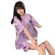 Xushansi Internet Celebrity Style Pyjamas für Frauen große Größe 200 Jin [Jin ist gleich 0,5 kg] Sommer kurzärmelige Shorts süß und niedlich fett mm Home Kleidung Neue Sommerstil 679 Grüne Dinosaurier M Empfohlen 80-90 Jin [Jin gleich 0,5 kg]