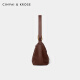 Cinvaikrose Offizielle Website Kleine C/K-Tasche Frauenbeutel 2025 Neue Großkapazität Pendler Einkaufstasche Casual Crossbody Bag Kaffeefarbe