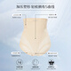 Odifen Antibacterial High Waist Tummy Control Butt Lifting Pants Women's Seamless Ice Silk Wedding Dress Cheongsam Bottoming Postpartum Underwear Safety Shaping Pants