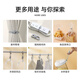 Guanxu data cable charging cable storage cable tie multi-function wire management and winding device silicone mobile phone headset finishing winding straps gray/small/105cm[5 pieces]