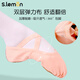 s.lemon dance shoes for girls children's ballet shoes next day soft sole elastic cloth gymnastics shoes body training shoes ballet shoes red 29 (17 cm foot length)