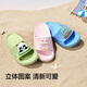 Balabala children's slippers summer 2025 home boys and girls comfortable children's shoes simple non-slip cartoon 209225141223
