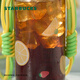 Starbucks (Starbucks) Cup Fruity Adventure Series Plastic Tumbler with Cup Strap 1200ml Portable Water Bottle for Men and Women as Gifts Plastic Tumbler (With Cup Strap) 1200ml
