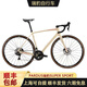 PARDUS瑞豹super sport公路车105油碟HDB碳纤维一体把耐力自行车pardus 珍珠白银-HDB 105油碟版本7020 XXS码150-160cm