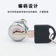 WT9902文件柜联动柜锁世达工具箱锁芯信箱锁转舌锁铁皮柜锁 WT工具柜联动锁