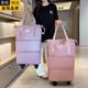 Gioio Sac de voyage de roue universel à courte distance importée allemande pour femmes portables légers de grande capacité sac pliant sac à bagages pliants
