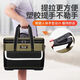 Vinoa tool bag canvas wear-resistant large capacity extra thick portable multi-functional electrician special tool bag repair durable woodworking 14 inch model - tool bag