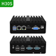 Timestron H30 double carte réseau double port série RS485 ordinateur industriel processeur J6412 quad-core I3I5I7 hôte d'ordinateur quad-core J4125 J1900 N2840 carte mère intégrée n100 H30 double réseau double série J1900 DDR3L 4G mémoire 128G SSD
